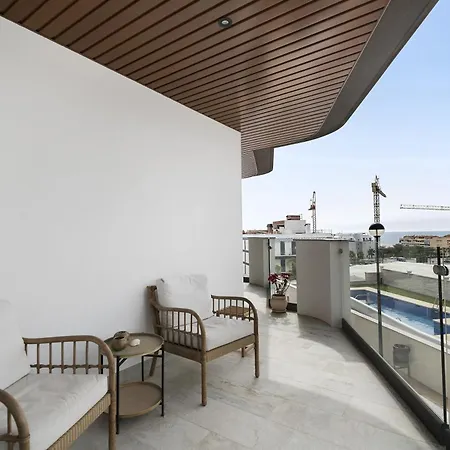 Apartment Costa Con Piscina Y Vistas Al Mar *